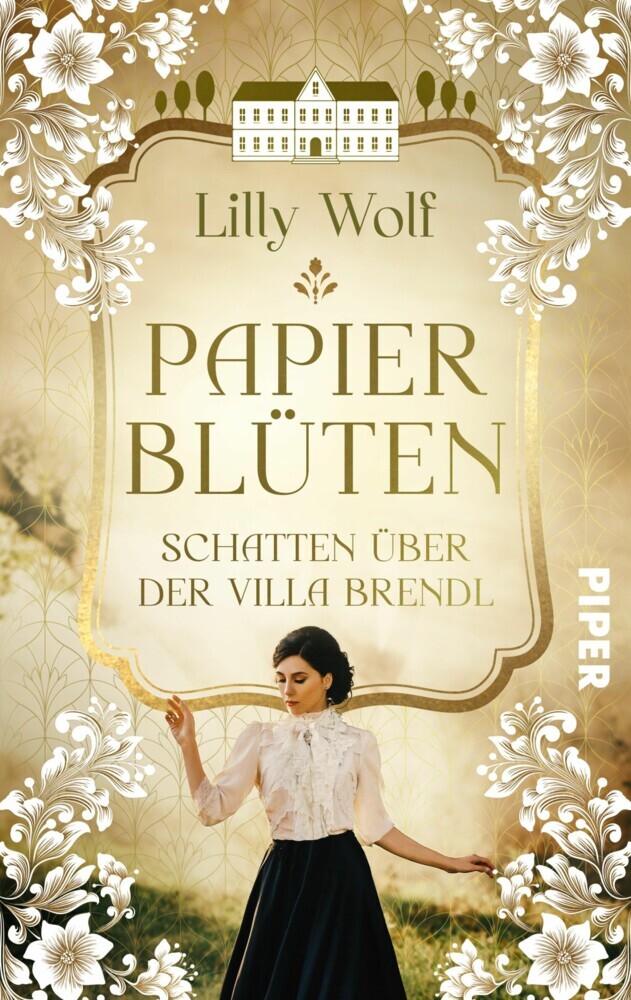 Papierblüten. Schatten über der Villa Brendl main product photo