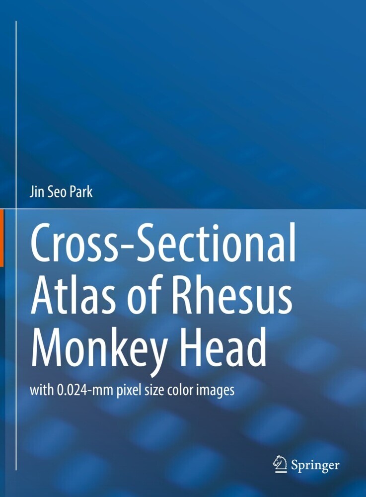 Cross-Sectional Atlas of Rhesus Monkey Head main product photo
