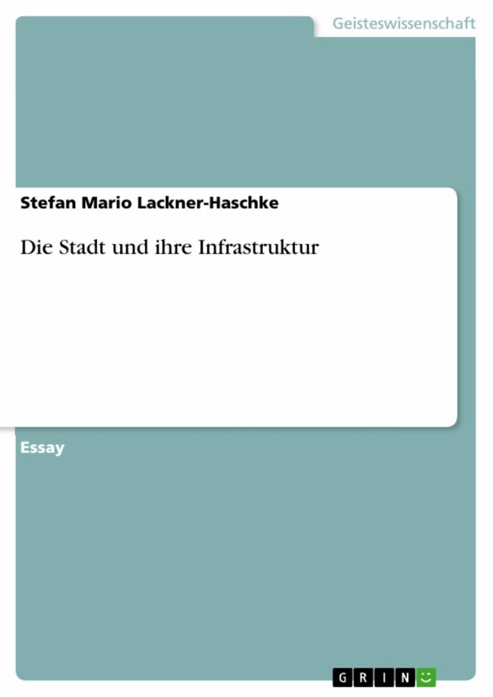 Die Stadt und ihre Infrastruktur main product photo