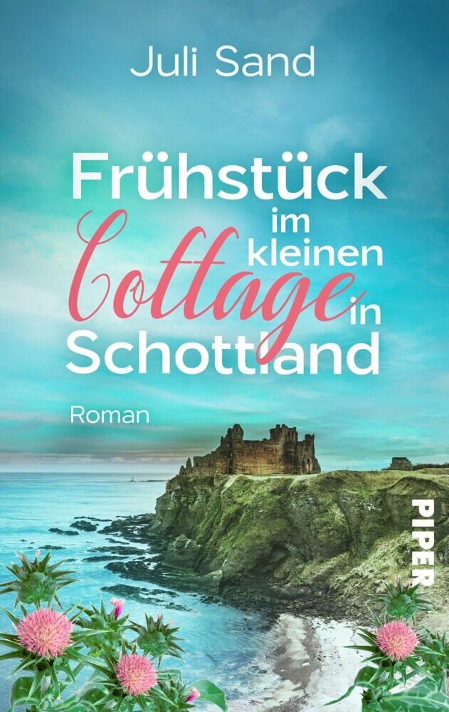 Frühstück im kleinen Cottage in Schottland main product photo
