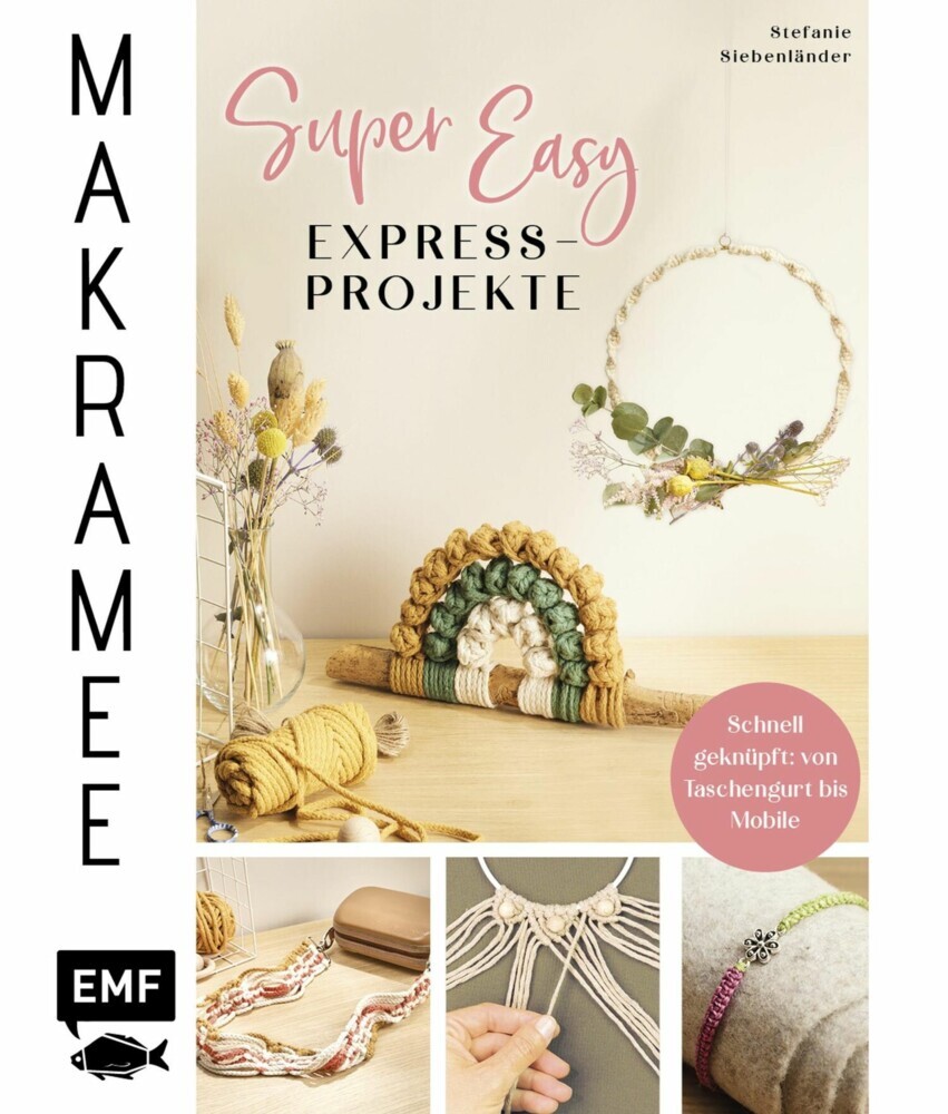 Makramee Super Easy - Express-Projekte main product photo