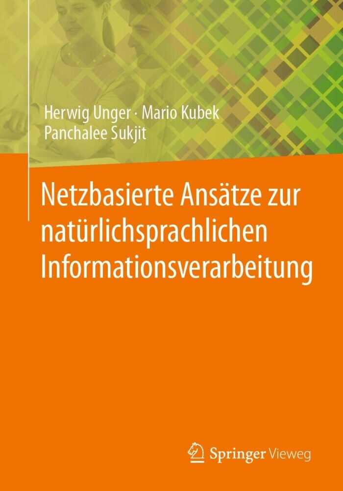 Netzbasierte Ansätze zur natürlichsprachlichen Informationsverarbeitung main product photo