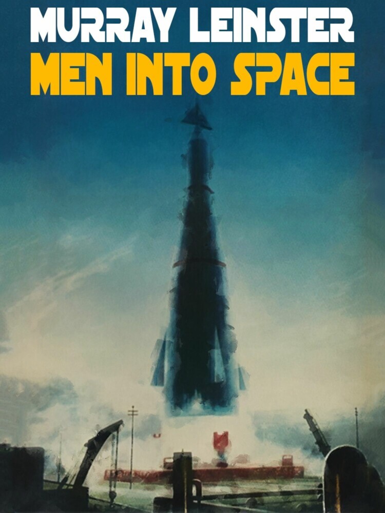 Men Into Space main product photo