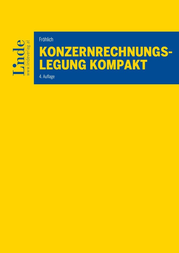 Konzernrechnungslegung kompakt main product photo