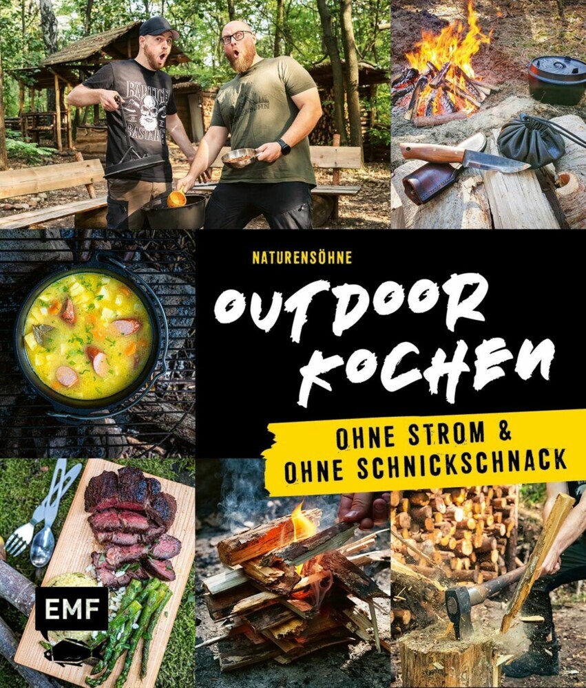 Outdoor Kochen - Ohne Strom und ohne Schnickschnack mit den Naturensöhnen main product photo
