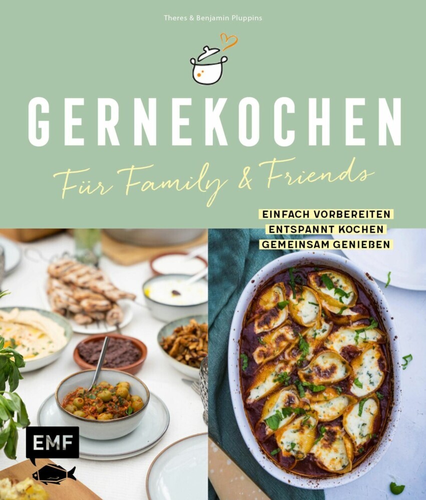 Gernekochen - Für Family & Friends main product photo