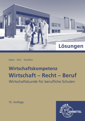 Lösungen zu 77215 Wirtschaft-Recht-Beruf