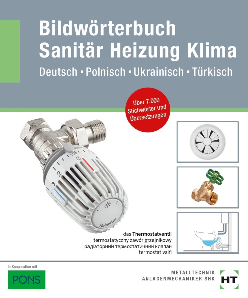 Bildwörterbuch Sanitär, Heizung, Klima main product photo