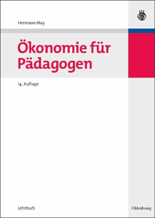 Ökonomie für Pädagogen main product photo