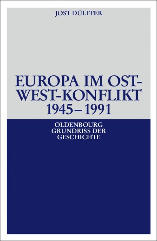 Europa im Ost-West-Konflikt 1945-1991 main product photo