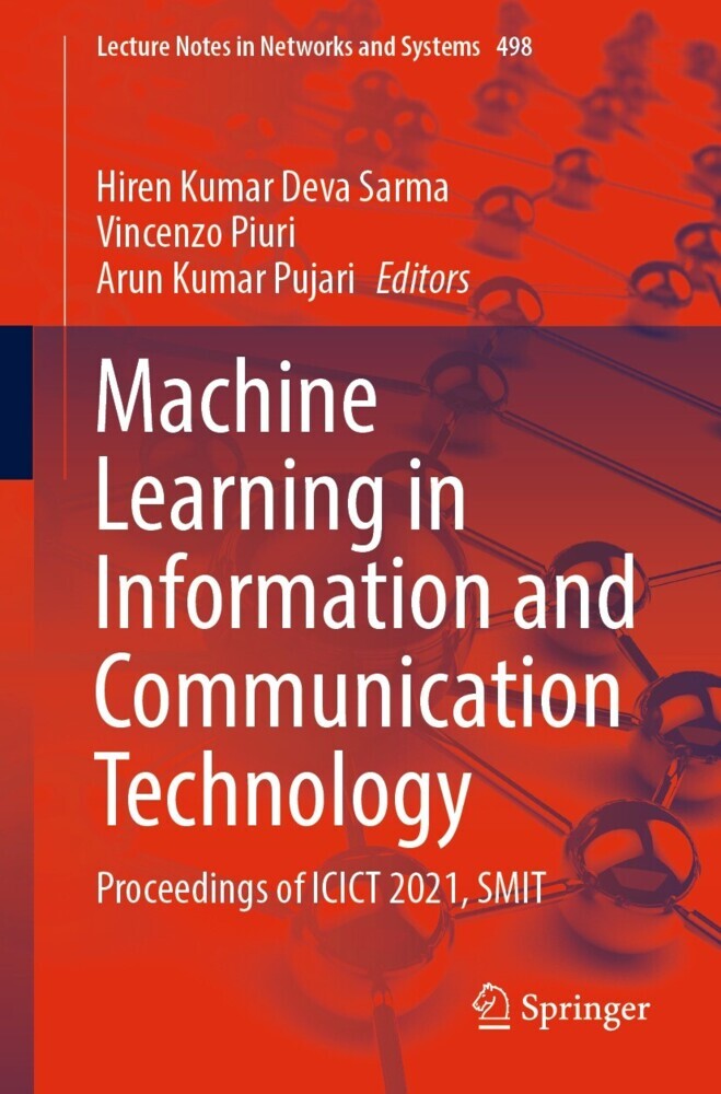 Machine Learning in Information and Communication Technology main product photo