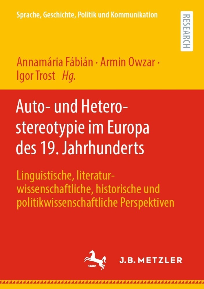 Auto- und Heterostereotypie im Europa des 19. Jahrhunderts main product photo