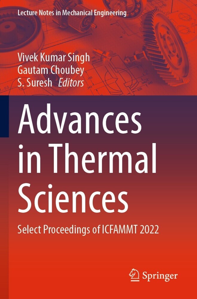 Advances in Thermal Sciences main product photo