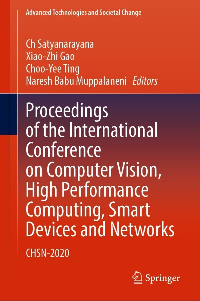 Proceedings of the International Conference on Computer Vision, High Performance Computing, Smart Devices and Networks main product photo