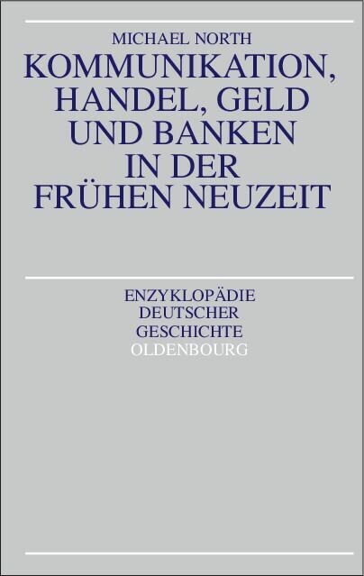Kommunikation, Handel, Geld und Banken in der Frühen Neuzeit main product photo
