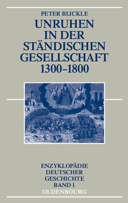 Unruhen in der ständischen Gesellschaft 1300-1800 main product photo