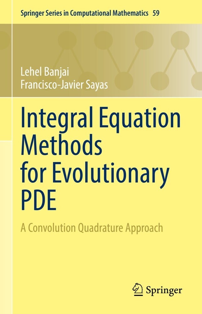 Integral Equation Methods for Evolutionary PDE main product photo