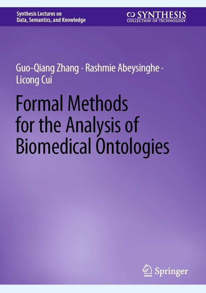 Formal Methods for the Analysis of Biomedical Ontologies main product photo