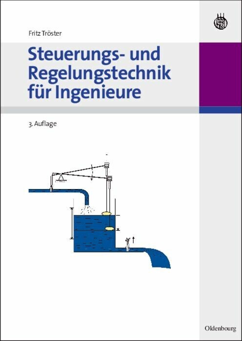 Steuerungs- und Regelungstechnik für Ingenieure main product photo