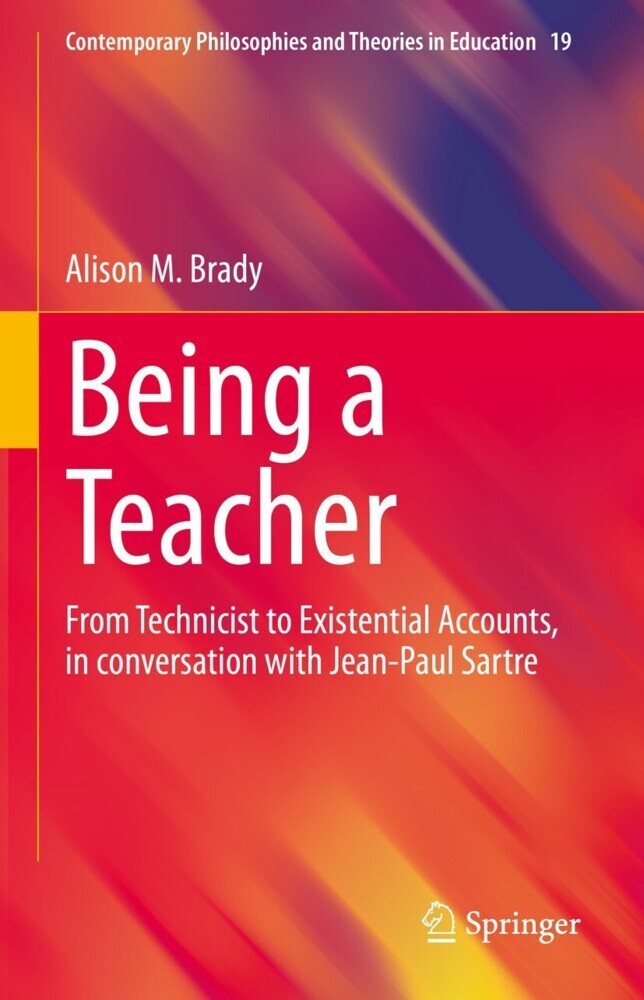 Being a Teacher main product photo