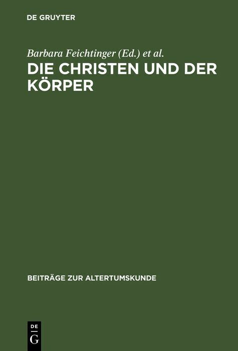 Die Christen und der Körper main product photo