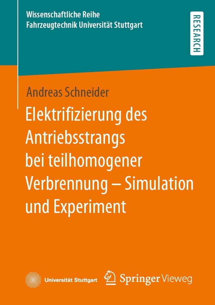 Elektrifizierung des Antriebsstrangs bei teilhomogener Verbrennung - Simulation und Experiment main product photo