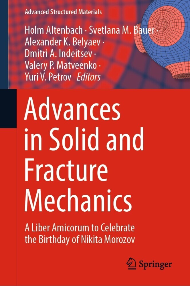 Advances in Solid and Fracture Mechanics main product photo