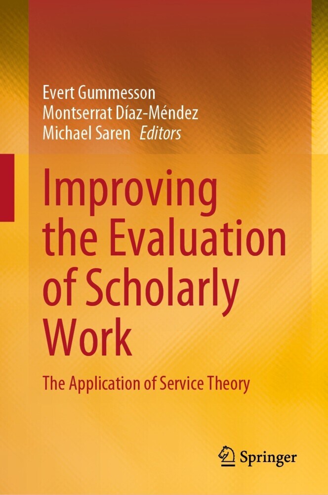 Improving the Evaluation of Scholarly Work main product photo
