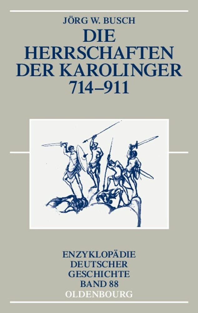 Die Herrschaften der Karolinger 714-911 main product photo
