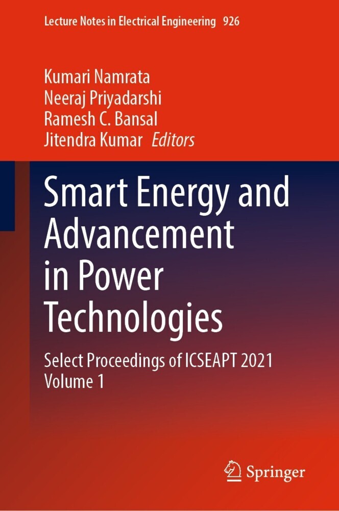 Smart Energy and Advancement in Power Technologies main product photo
