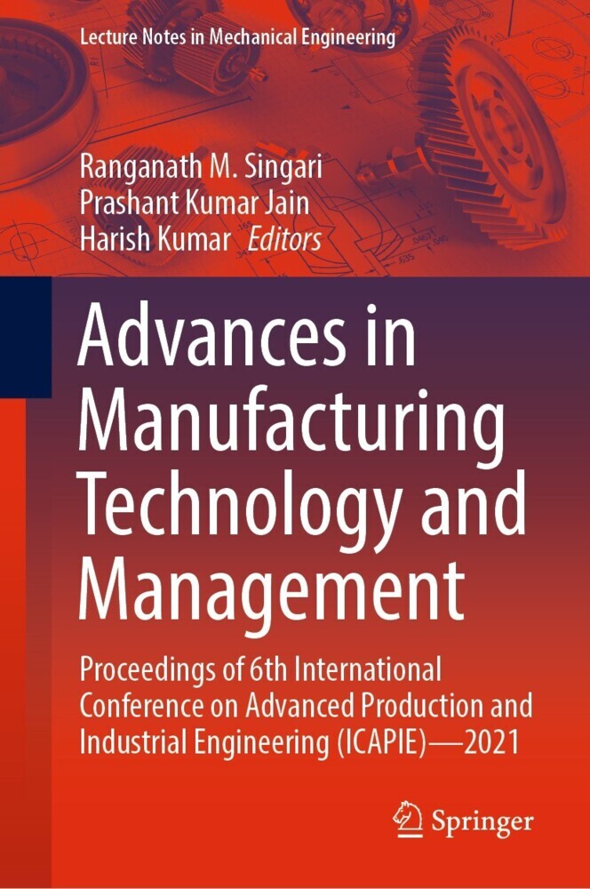 Advances in Manufacturing Technology and Management main product photo
