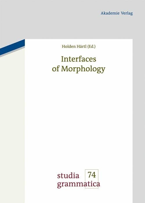 Interfaces of Morphology main product photo