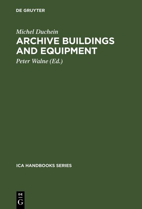 Archive Buildings and Equipment main product photo