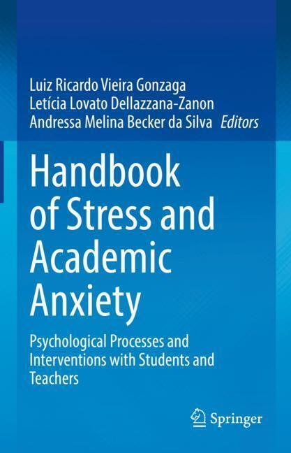 Handbook of Stress and Academic Anxiety main product photo