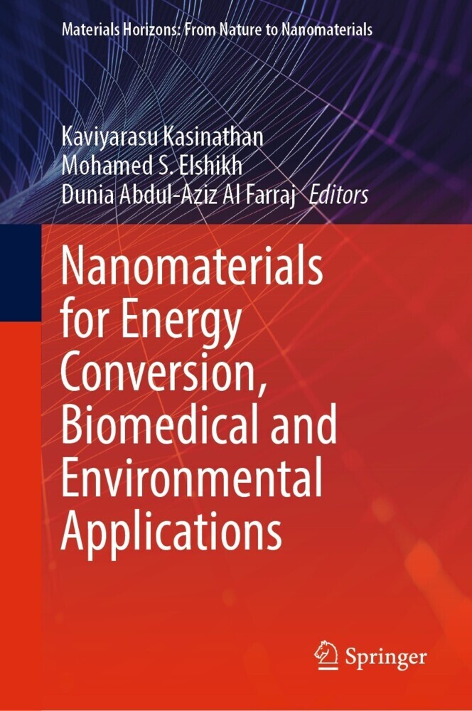 Nanomaterials for Energy Conversion, Biomedical and Environmental Applications main product photo