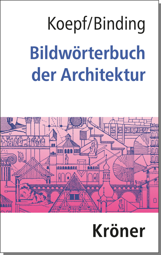 Bildwörterbuch der Architektur main product photo