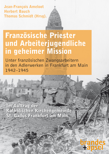 Französische Priester und Arbeiterjugendliche in geheimer Mission main product photo