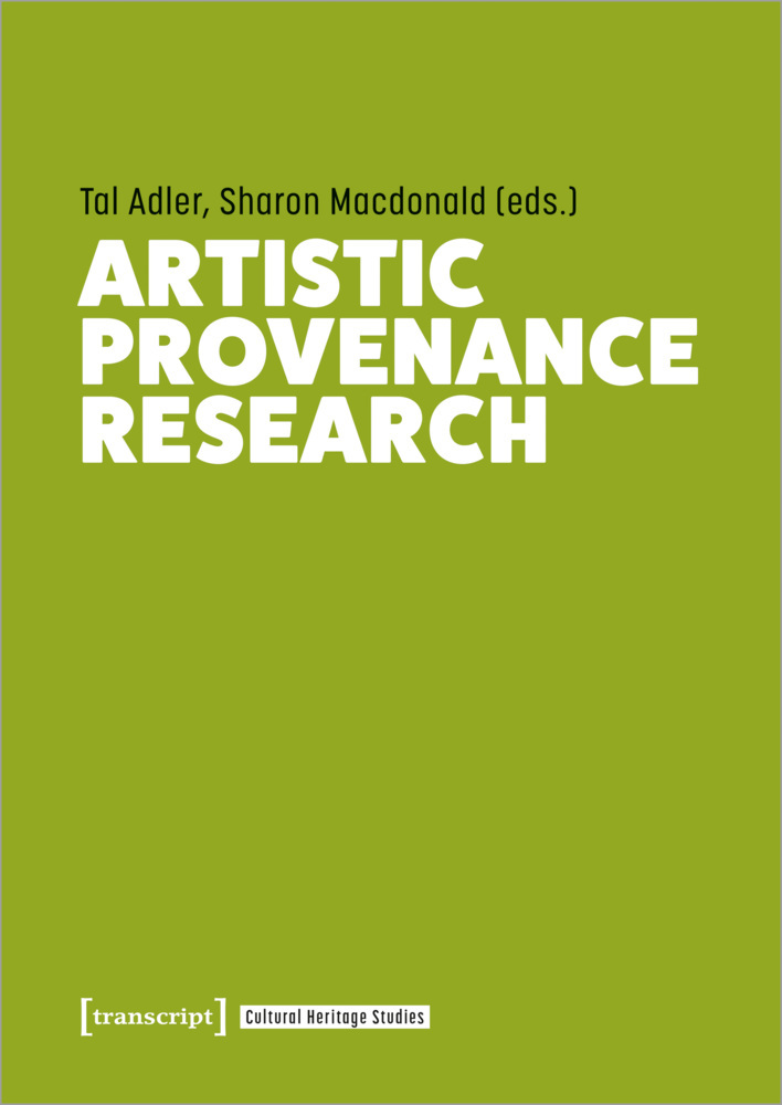 Artistic Provenance Research main product photo