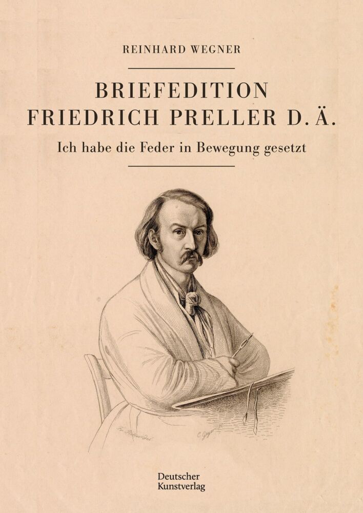 Briefedition Friedrich Preller d. Ä. main product photo