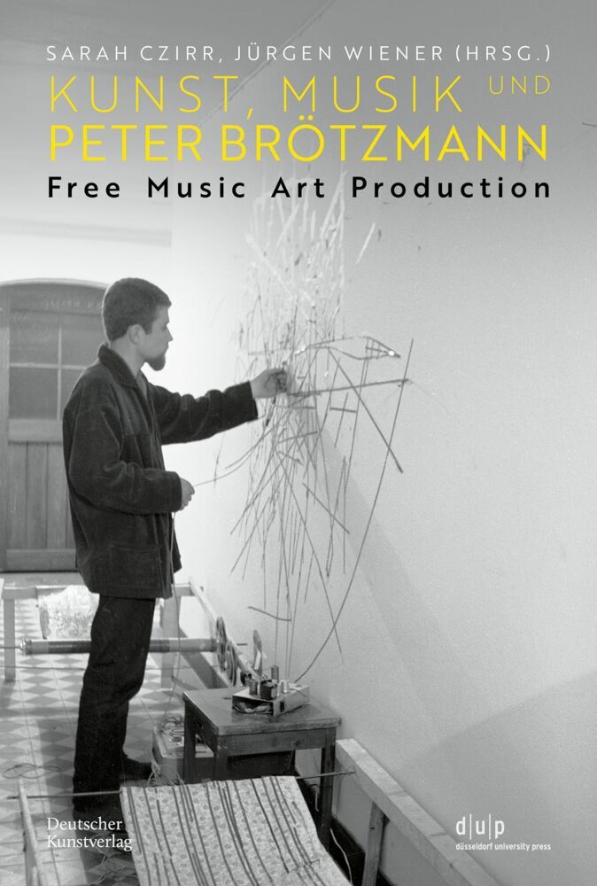 Kunst, Musik und Peter Brötzmann main product photo