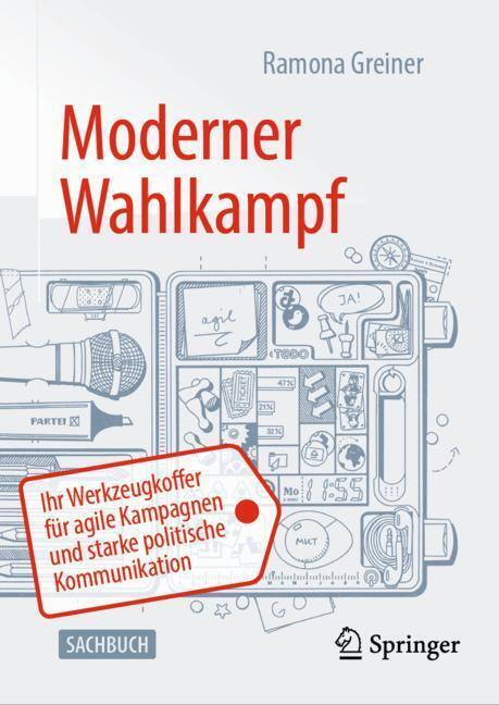 Moderner Wahlkampf main product photo
