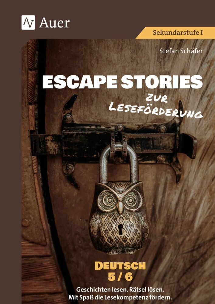 Escape Stories zur Leseförderung Deutsch 5-6 main product photo