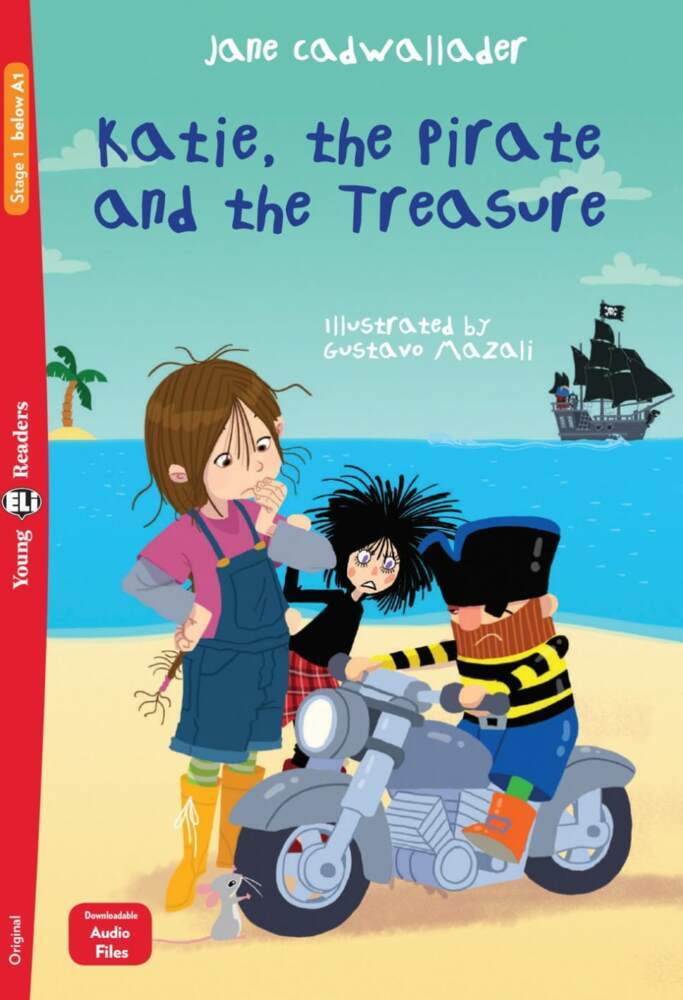 Katie, the Pirate and the Treasure main product photo