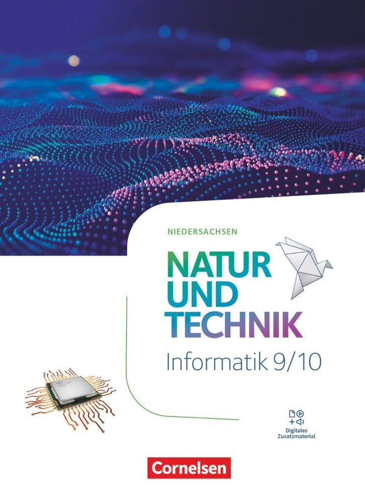 Natur und Technik - Informatik - Niedersachsen - Differenzierende Ausgabe 2023 - 9./10. Schuljahr main product photo