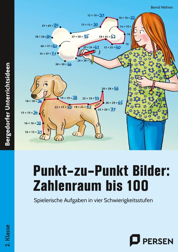Punkt-zu-Punkt Bilder: Zahlenraum bis 100 main product photo