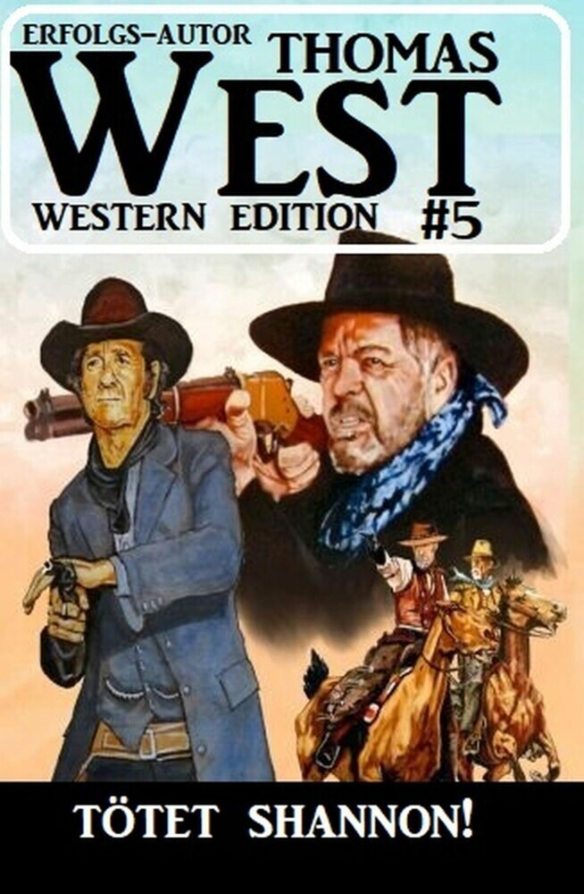 Tötet Shannon! Thomas West Western Edition 5 main product photo