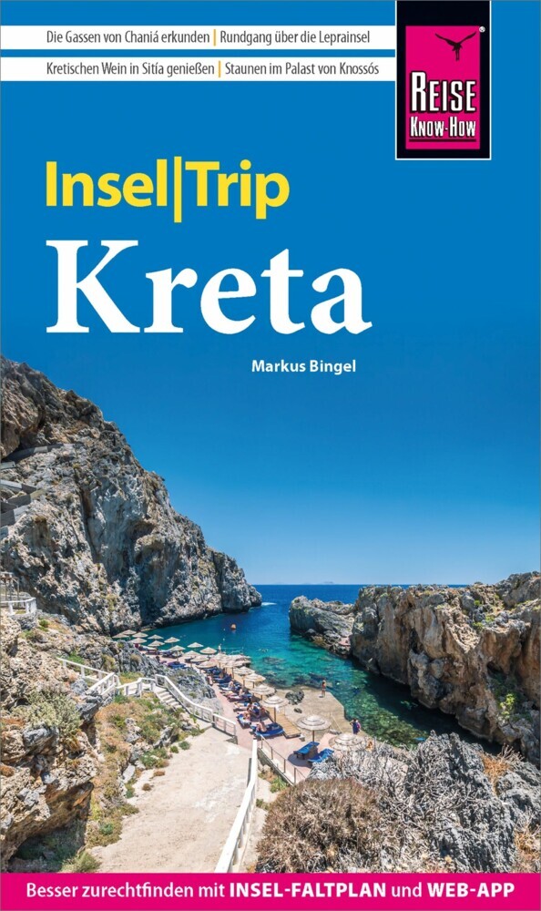 Reise Know-How InselTrip Kreta main product photo