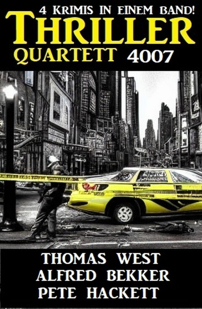 Thriller Quartett 4007 - 4 Krimis in einem Band main product photo