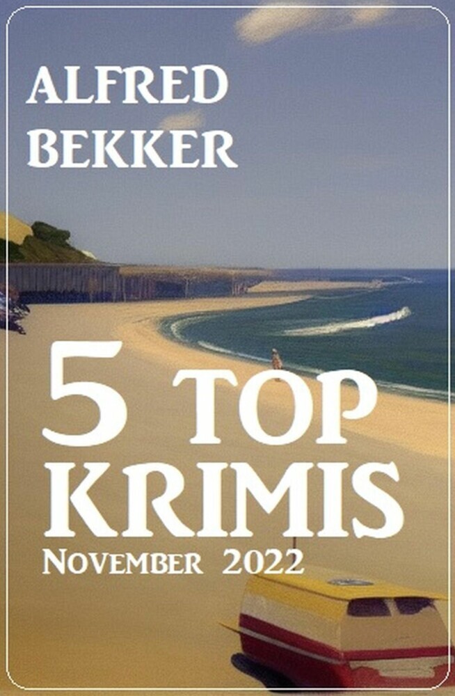 5 Top Krimis November 2022 main product photo