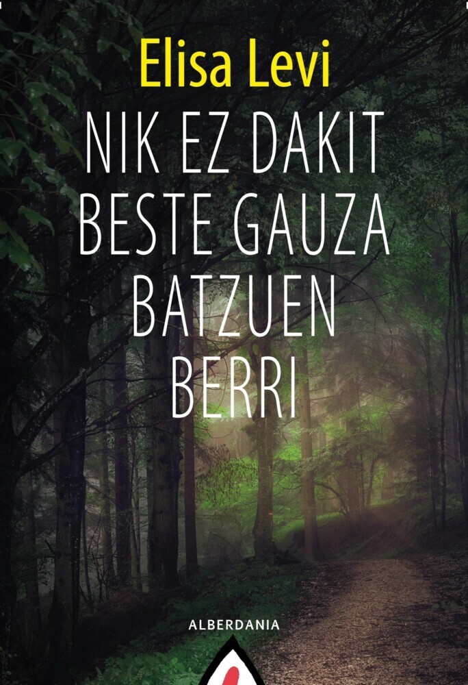 Nik ez dakit beste gauza batzuen berri main product photo